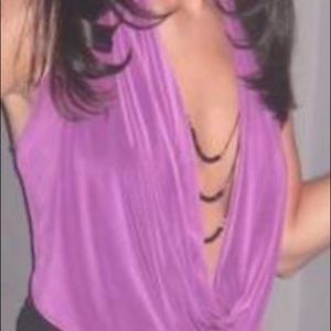 Forever 21 sexy pink top medium